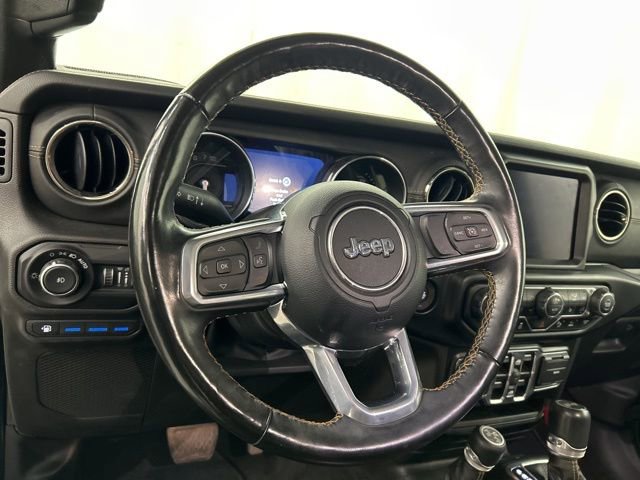 Used 2021 Jeep Wrangler Unlimited Sahara AWD/4WD image 7