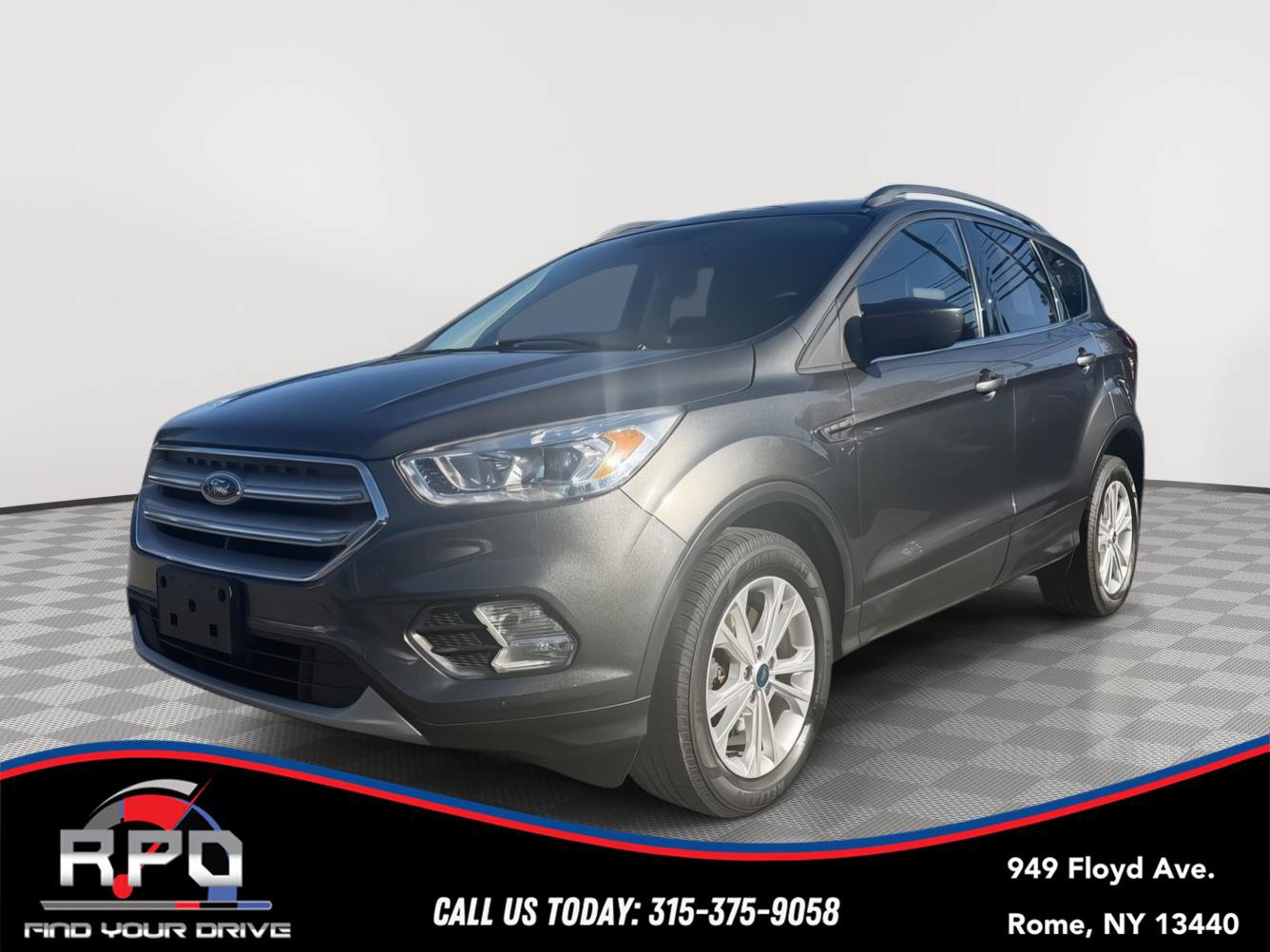 Used 2019 Ford Escape SEL AWD/4WD image 1