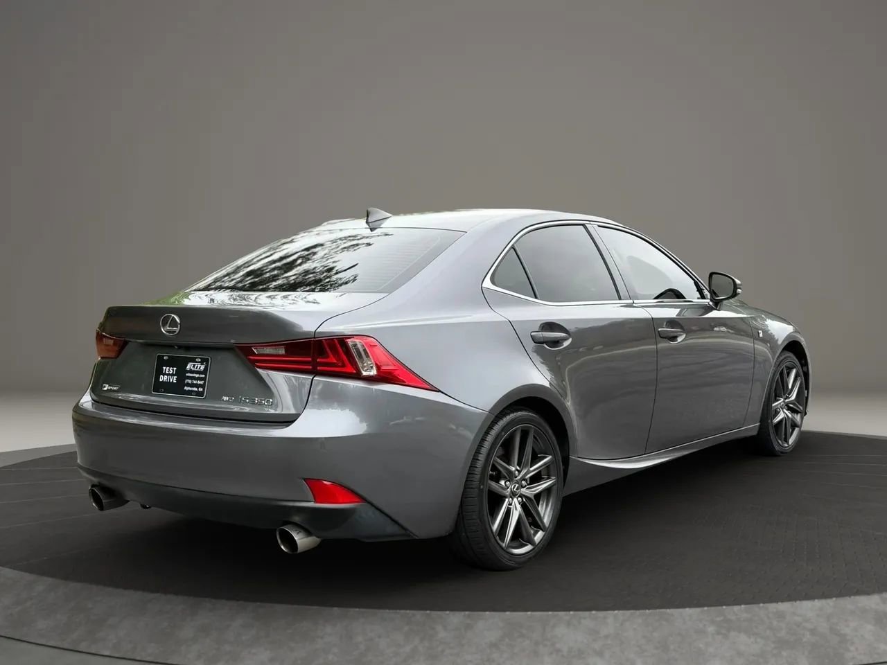 Used 2015 Lexus IS 350 AWD w/ F-Sport Package image 4