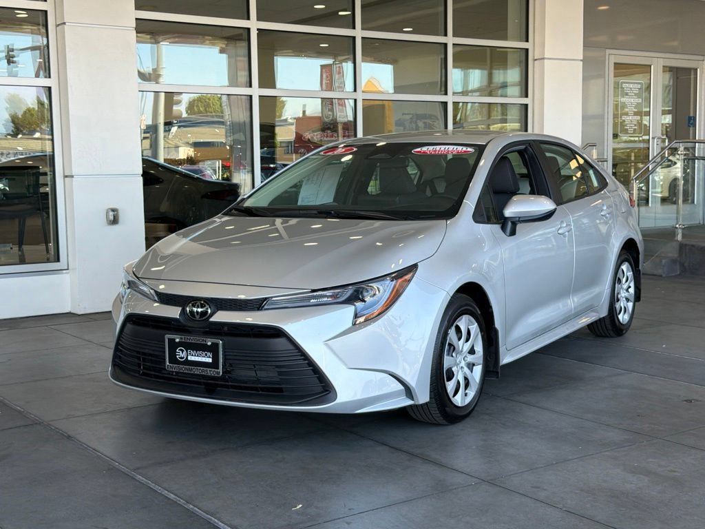 Certified 2026 Toyota Corolla LE FWD image 2