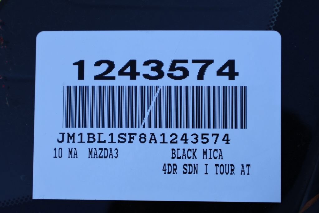 Used 2010 MAZDA MAZDA3 i Touring image 7