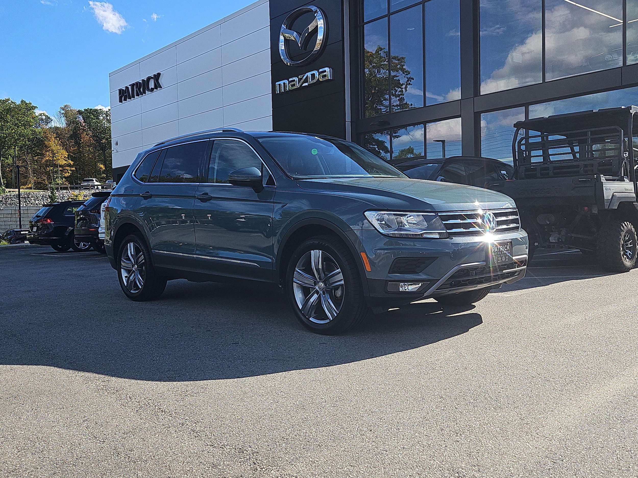 Used 2021 Volkswagen Tiguan SEL
