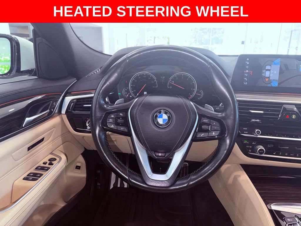 Used 2018 BMW 640i Gran Turismo xDrive AWD/4WD image 11