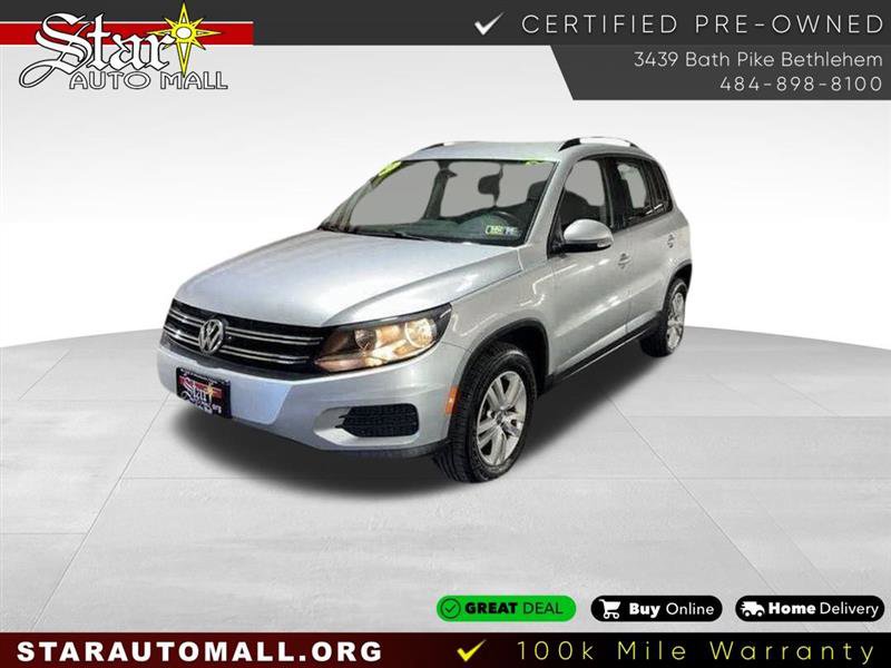 Used 2015 Volkswagen Tiguan S