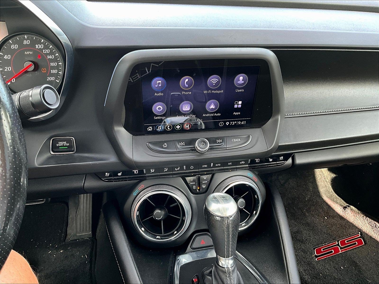 Used 2020 Chevrolet Camaro SS RWD image 14