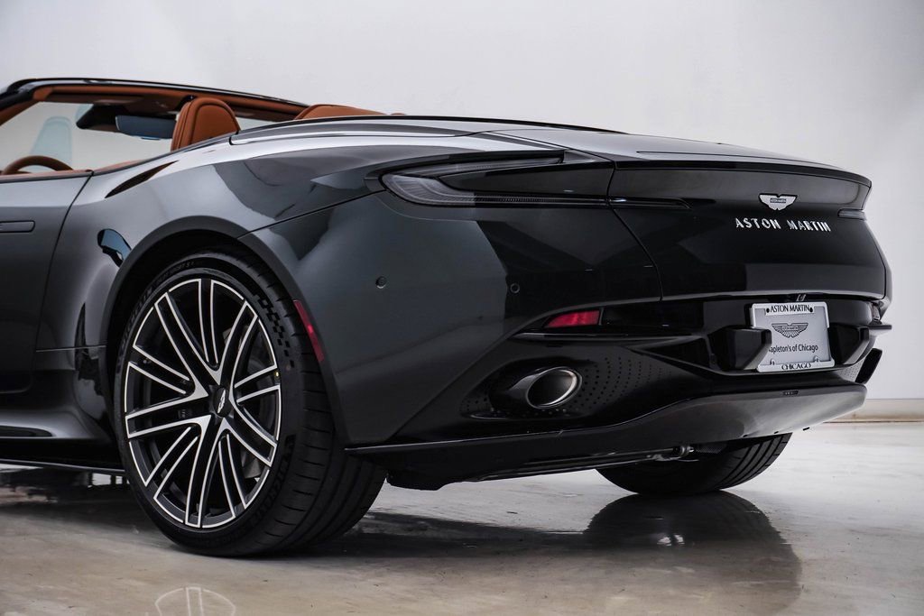 New 2026 Aston Martin DB12 Convertible image 13