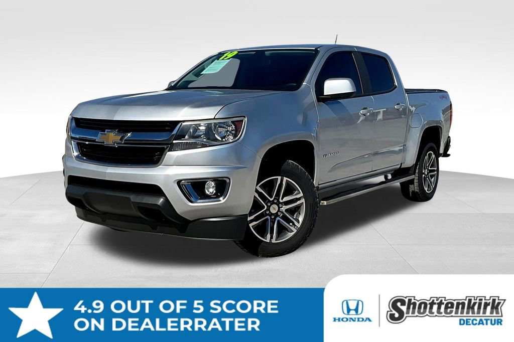 Used 2019 Chevrolet Colorado W/T w/ Custom Special Edition