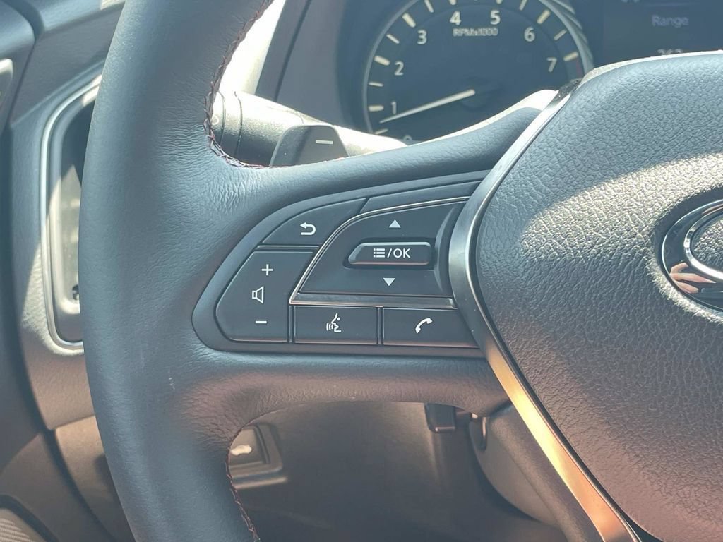 Certified 2023 INFINITI Q50 Red Sport 400 w/ Black Opal Edition RWD image 24