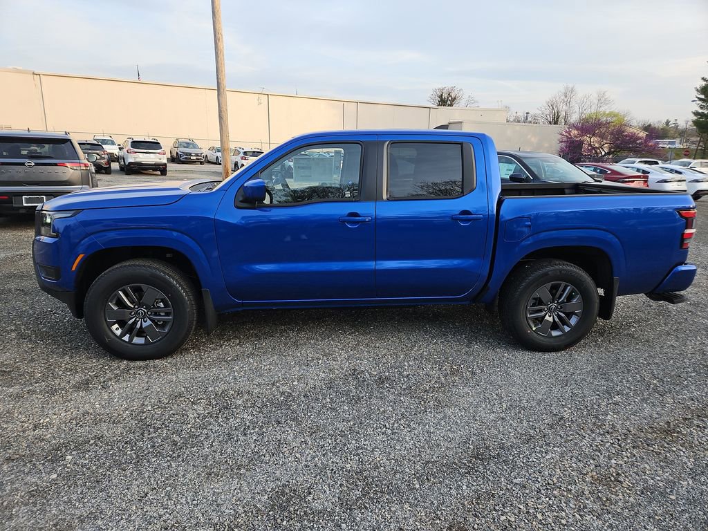 New 2026 Nissan Frontier SV AWD/4WD image 2
