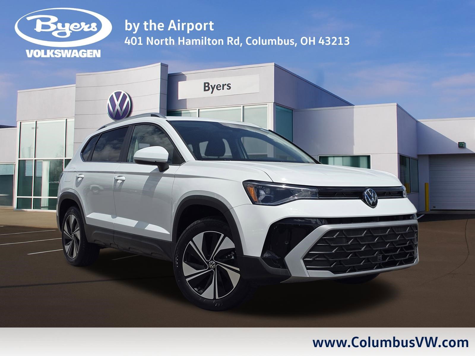New 2026 Volkswagen Taos SE