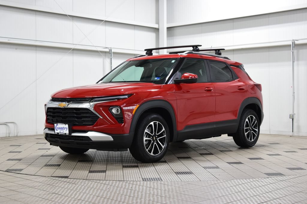 New 2026 Chevrolet TrailBlazer LT w/ Convenience Package FWD image 3