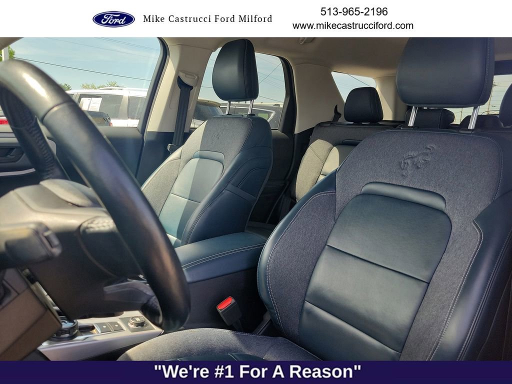Used 2023 Ford Bronco Sport Outer Banks w/ Tech Package image 20