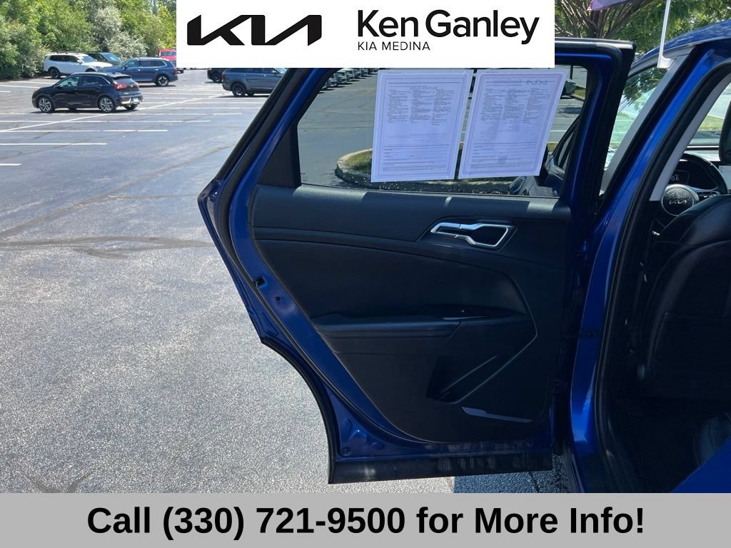 Certified 2024 Kia Sportage EX FWD image 48