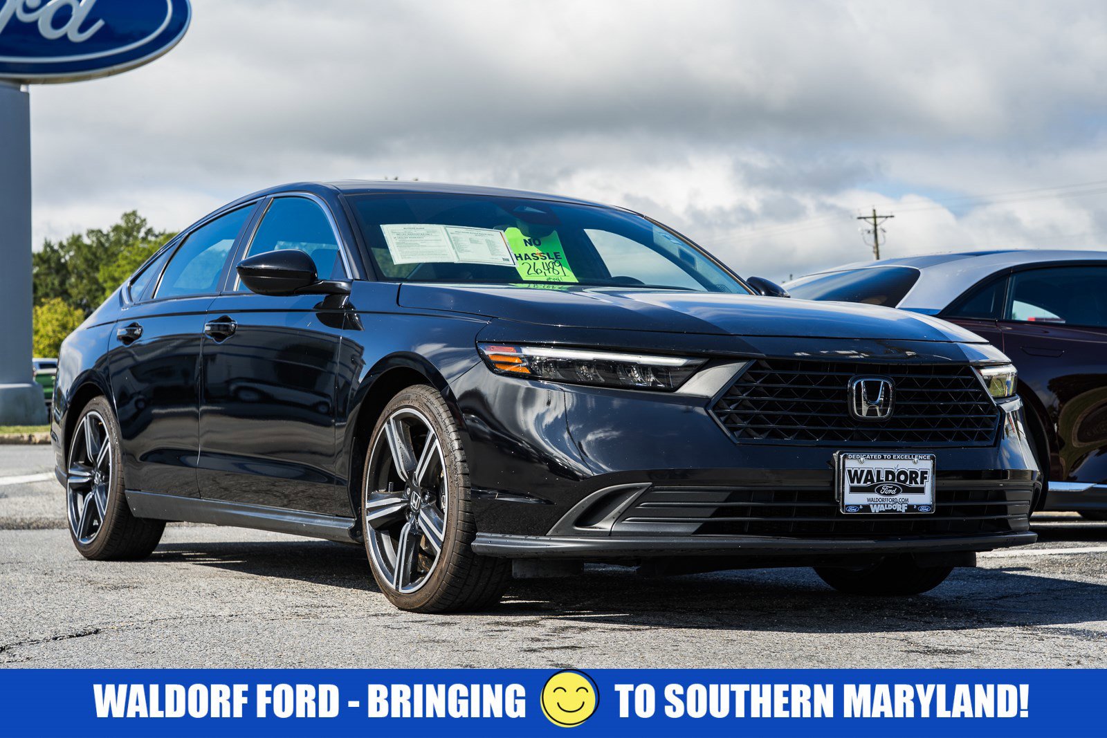 Used 2023 Honda Accord Sport