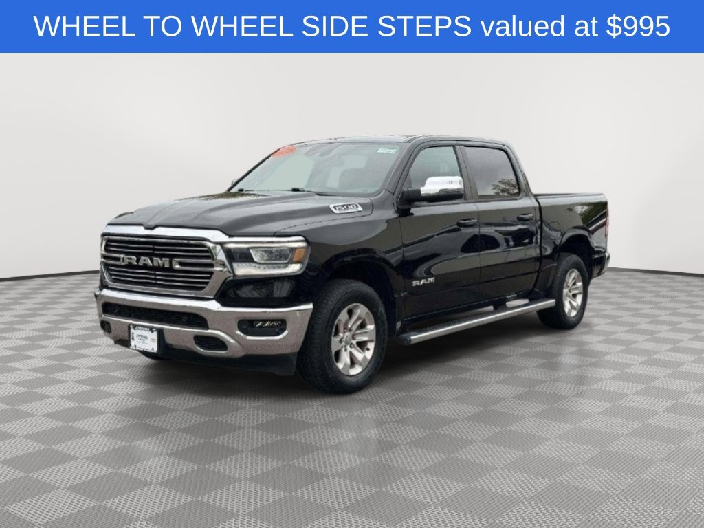 Used 2024 RAM 1500 Laramie AWD/4WD image 3