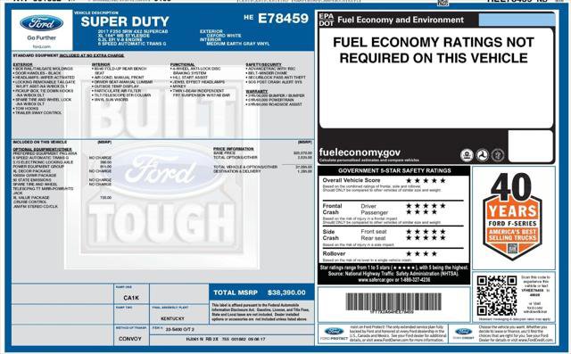 Used 2017 Ford F250 XL w/ Power Equipment Group RWD image 4