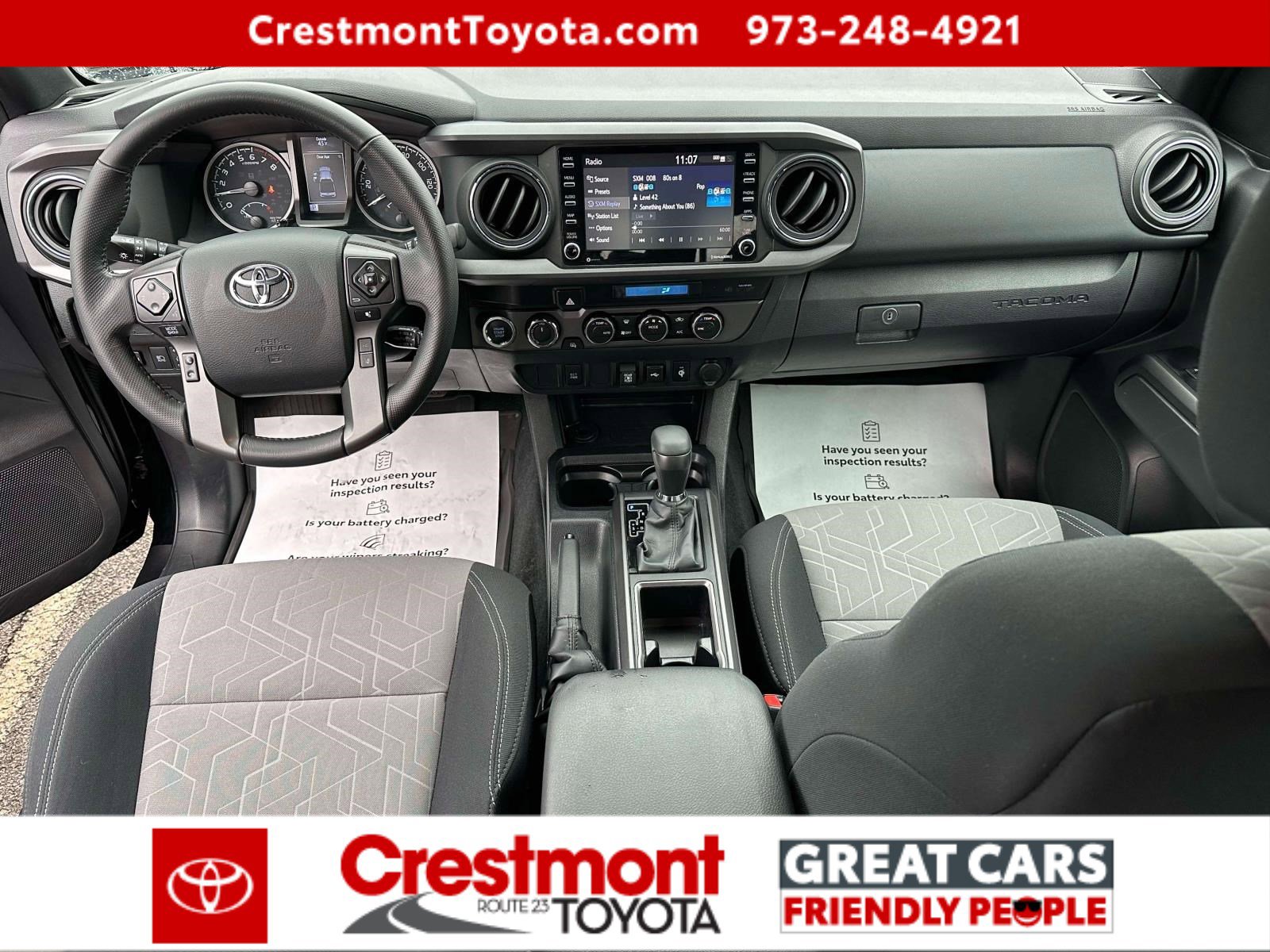 Certified 2023 Toyota Tacoma TRD Off-Road image 10