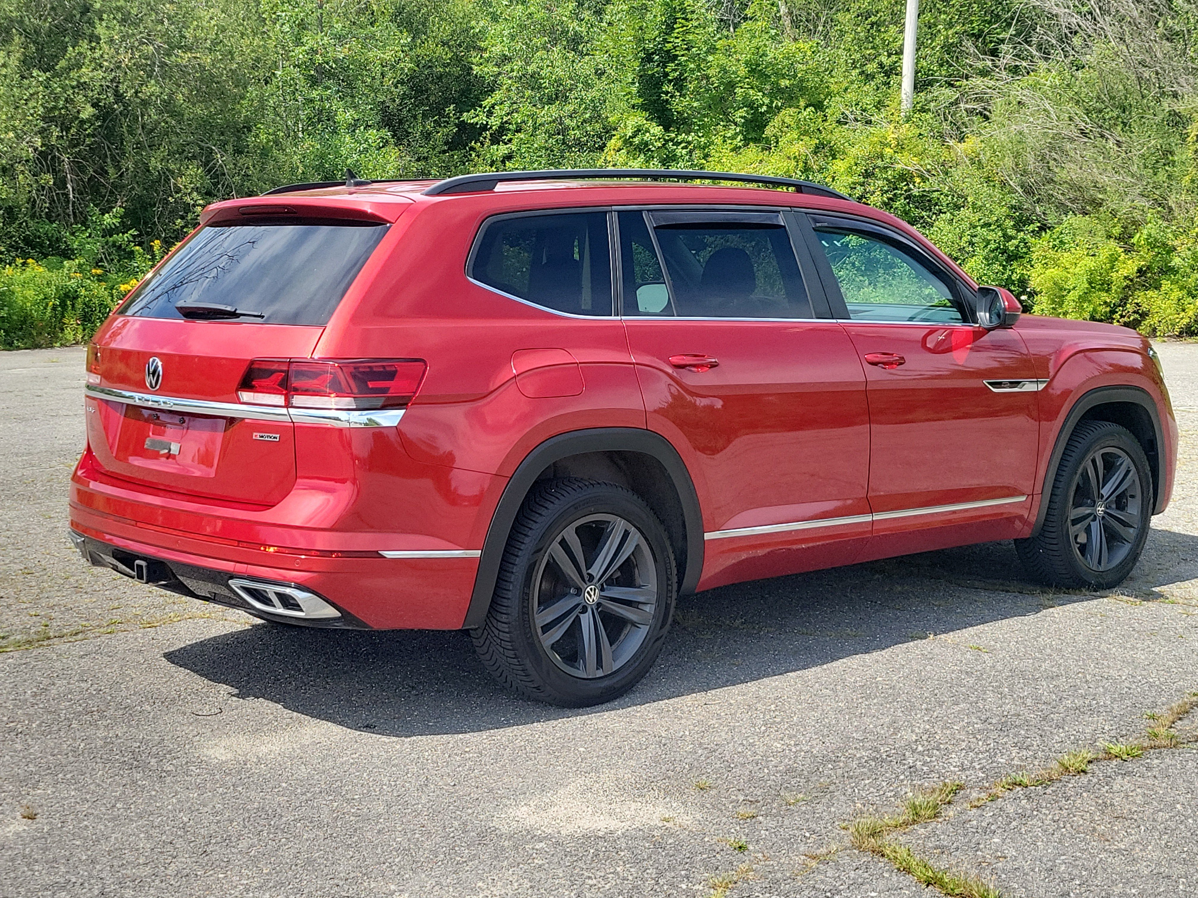 Used 2021 Volkswagen Atlas SE AWD/4WD image 5