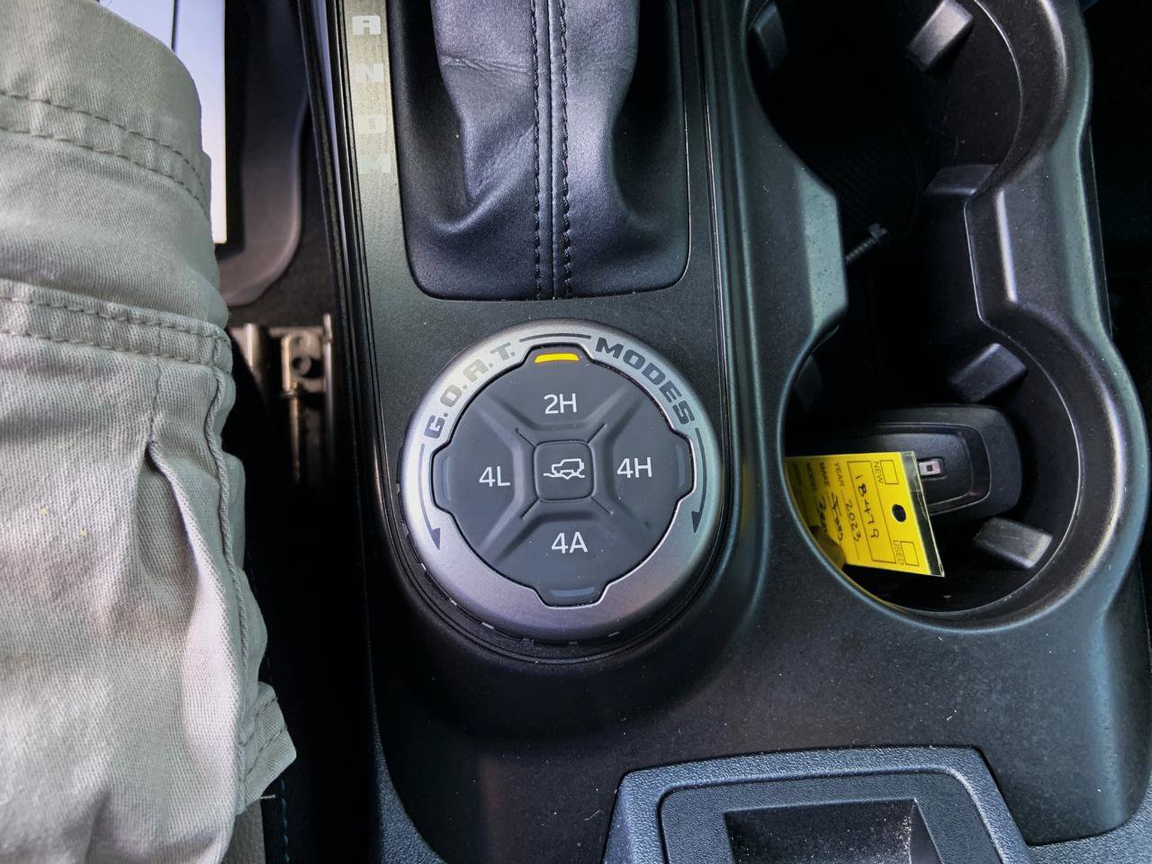 Used 2023 Ford Bronco Wildtrak AWD/4WD image 13