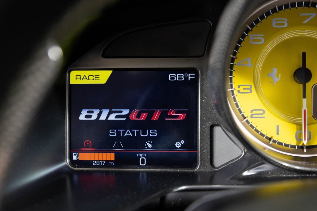 Certified 2021 Ferrari 812 GTS RWD image 44
