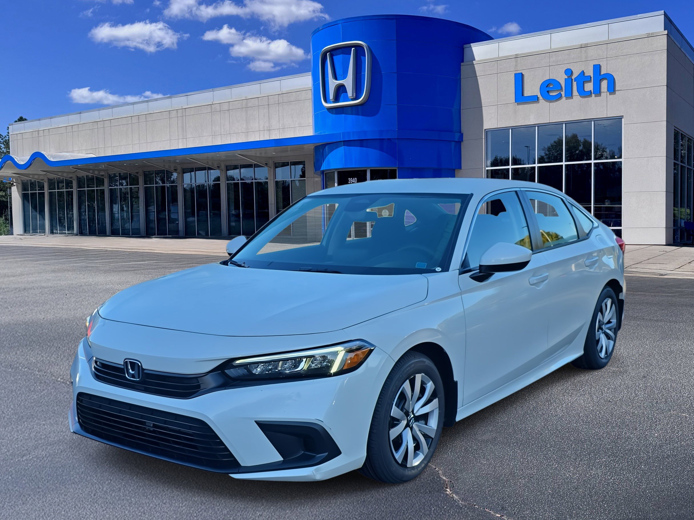 Used 2024 Honda Civic LX