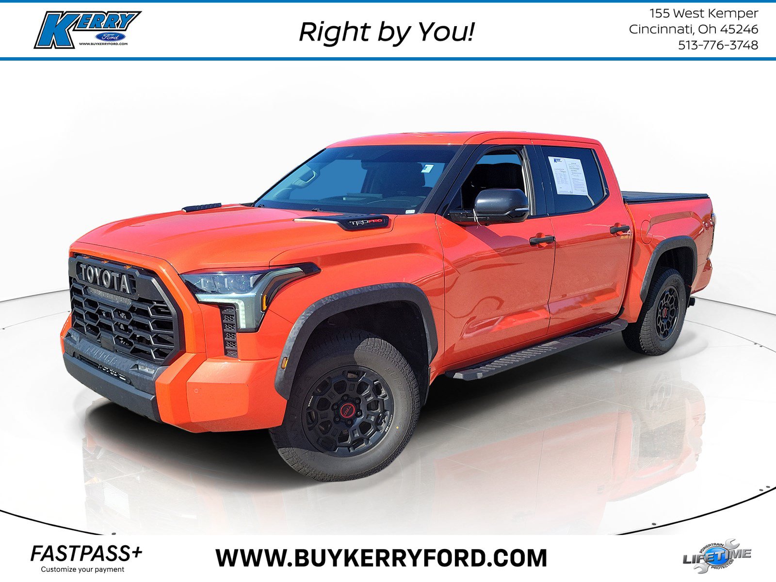 Used 2022 Toyota Tundra TRD Pro AWD/4WD image 1
