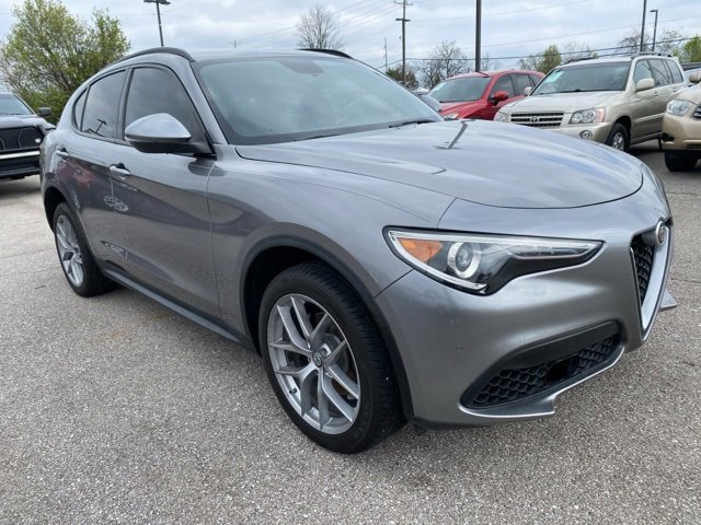Used 2018 Alfa Romeo Stelvio Ti Sport