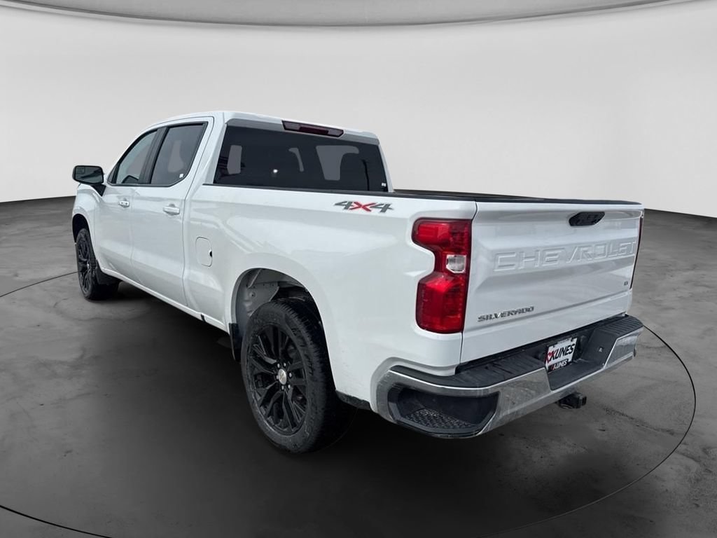 Used 2025 Chevrolet Silverado 1500 LT w/ Work Truck Package AWD/4WD image 9