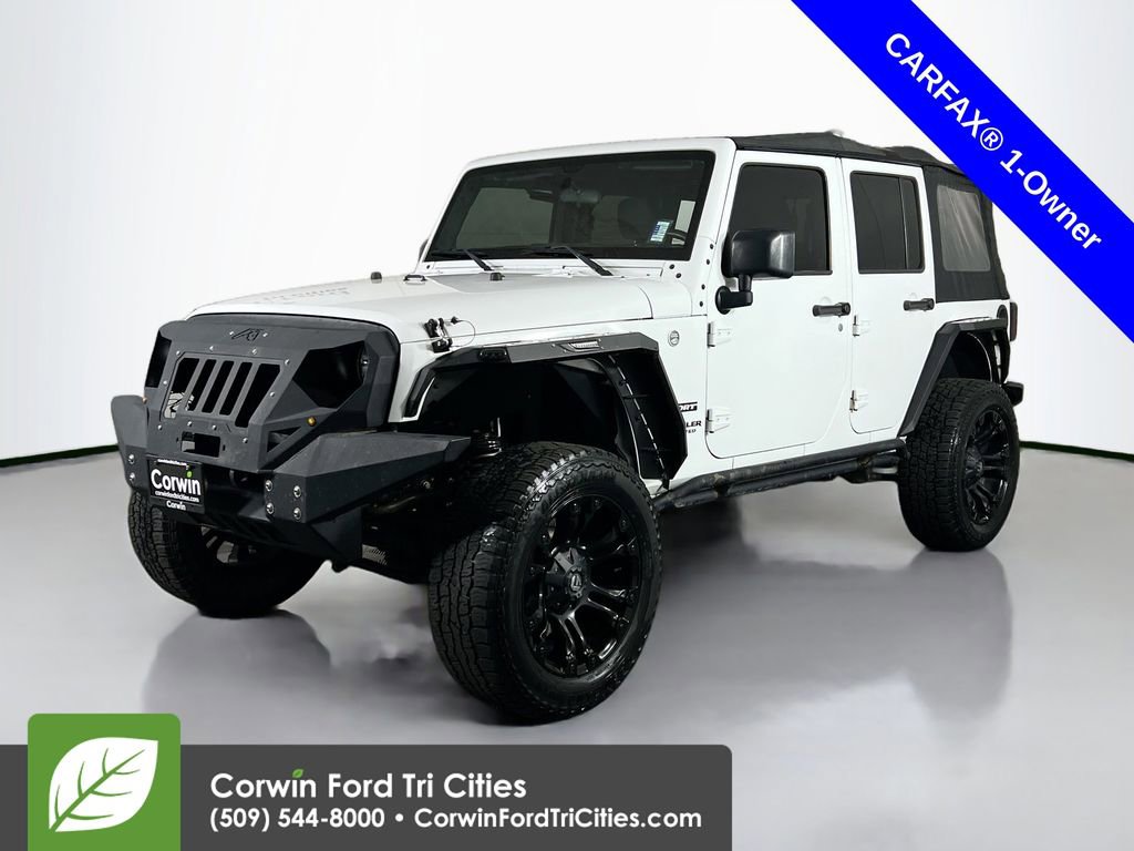 Used 2016 Jeep Wrangler Unlimited Sport w/ Max Tow Package image 5