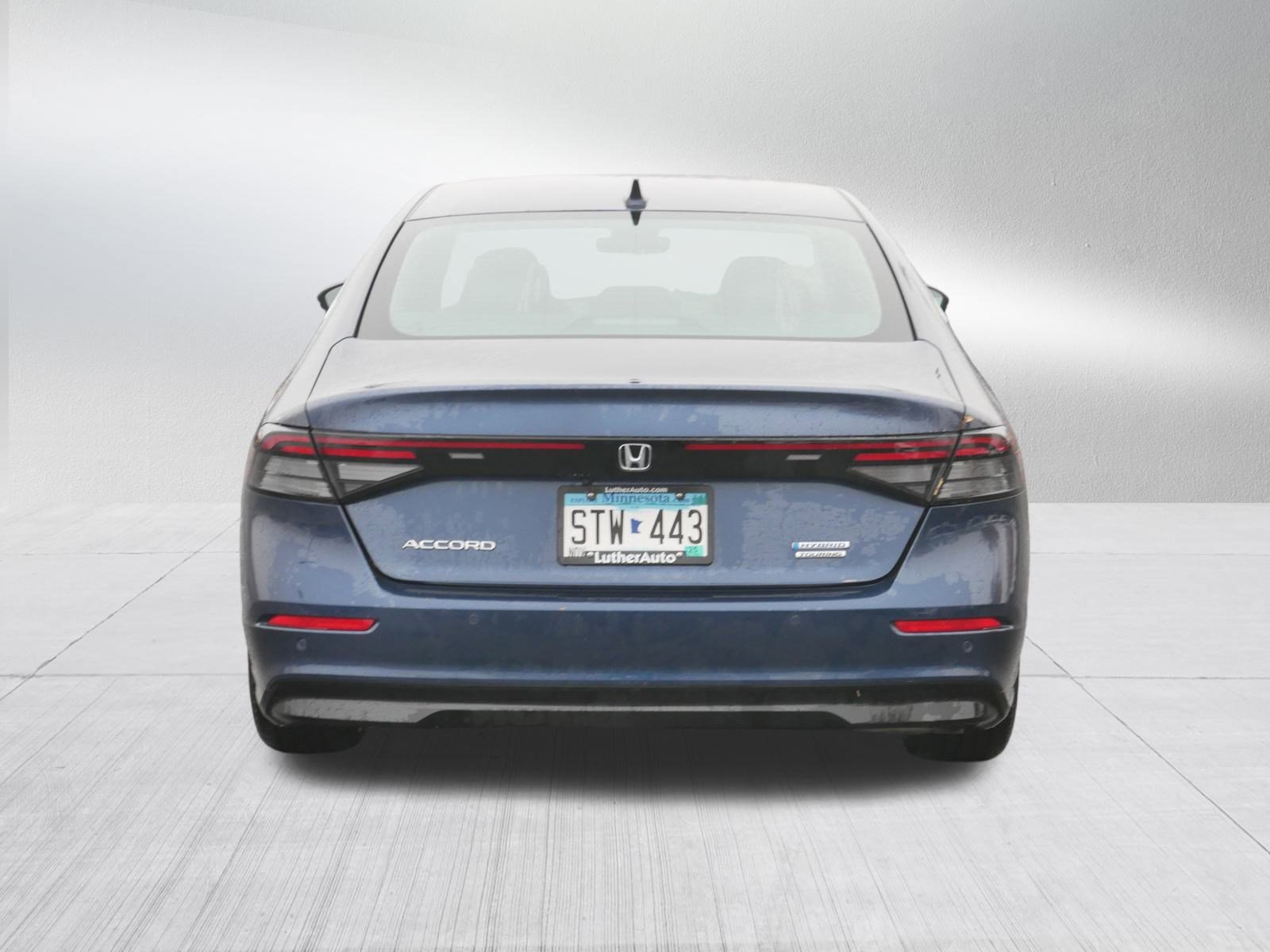 Certified 2025 Honda Accord Touring image 6