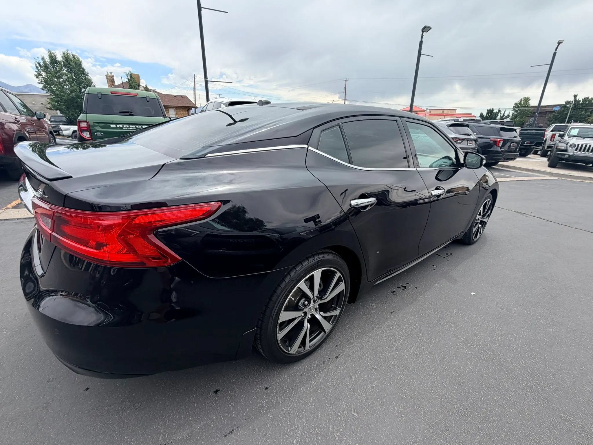 Used 2018 Nissan Maxima 3.5 SL FWD image 4