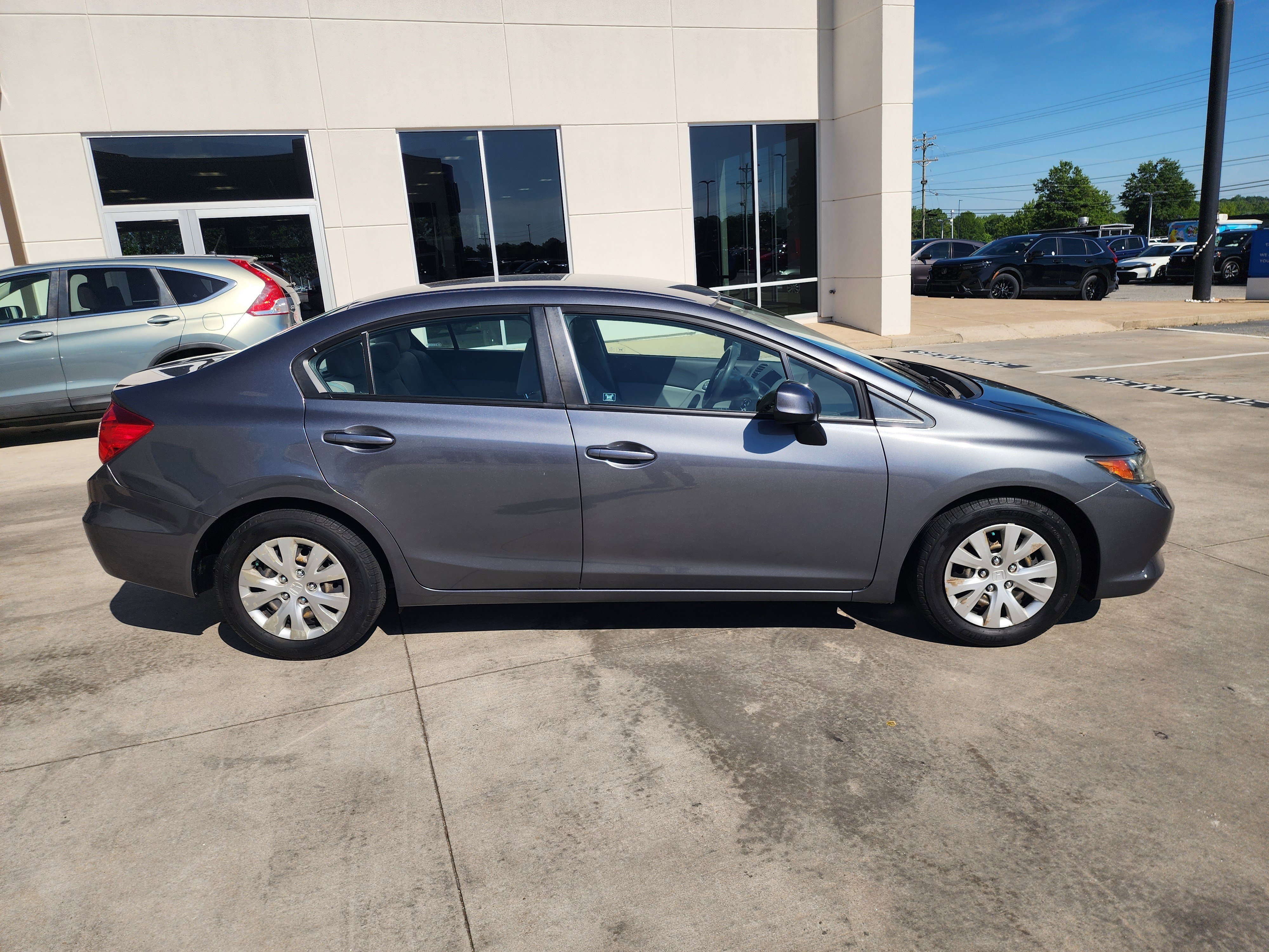 Used 2012 Honda Civic LX image 3