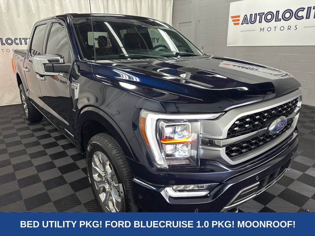 Used 2023 Ford F150 Platinum w/ Equipment Group 701A High