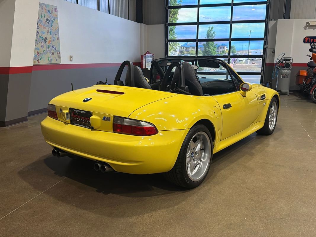 Used 1999 BMW M Roadster RWD image 6