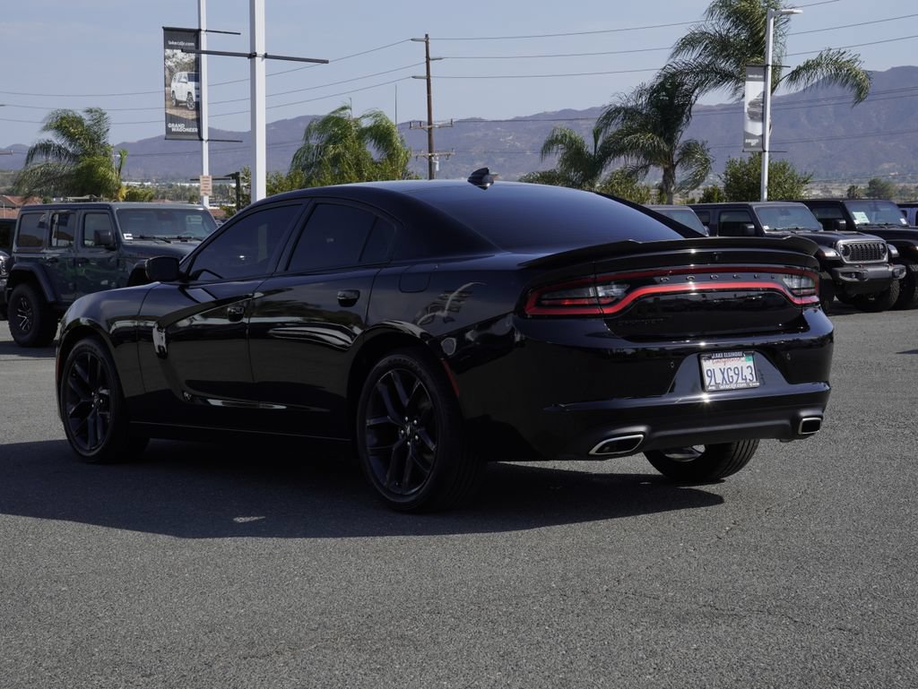 Used 2023 Dodge Charger SXT w/ Blacktop Package RWD image 6
