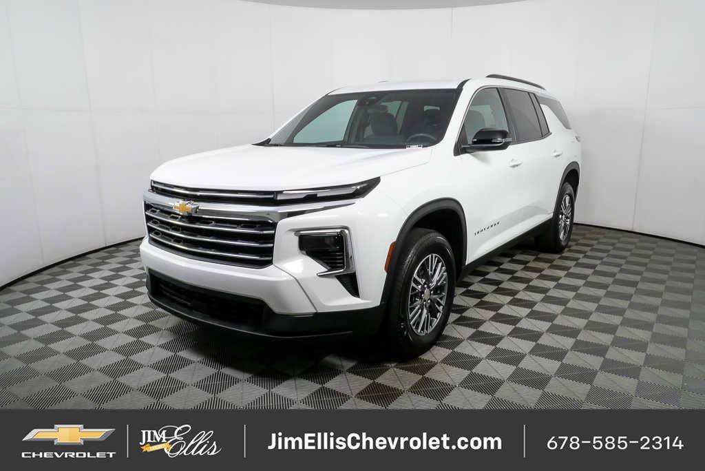 Certified 2025 Chevrolet Traverse LT FWD image 25