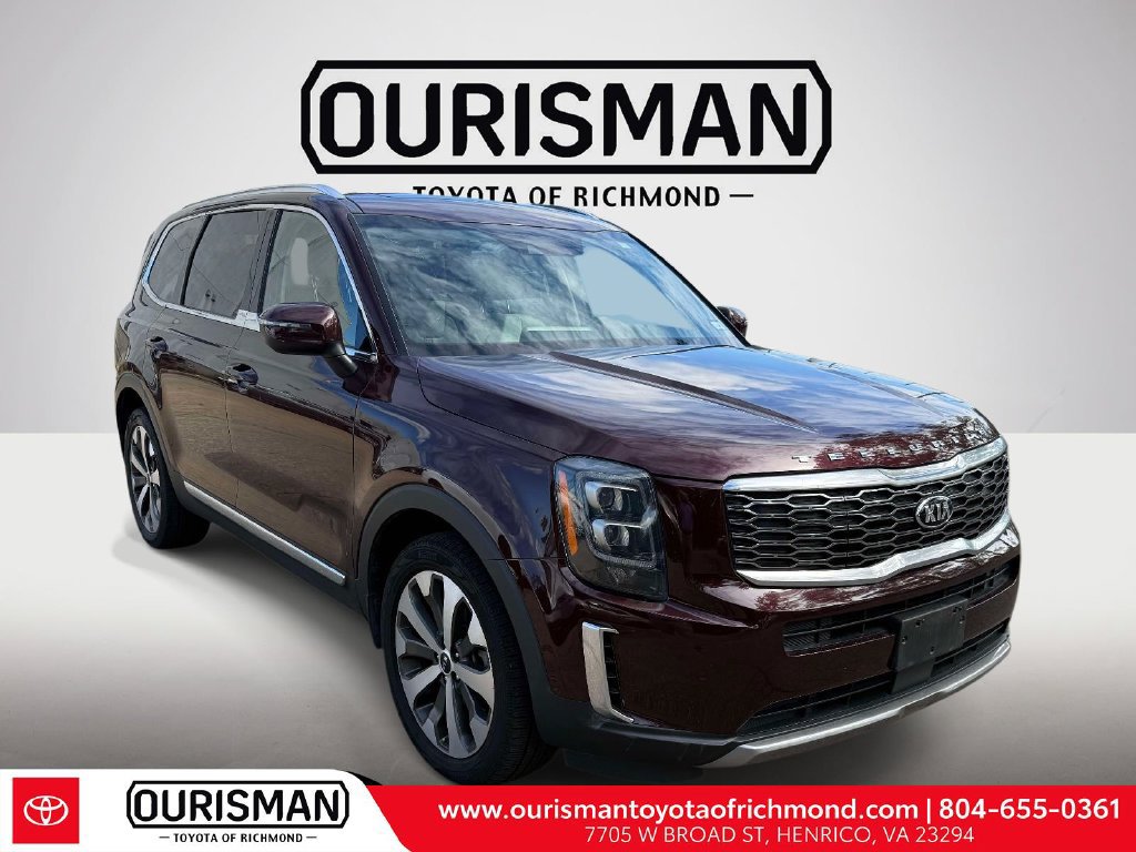 Used 2021 Kia Telluride EX w/ EX Premium Package