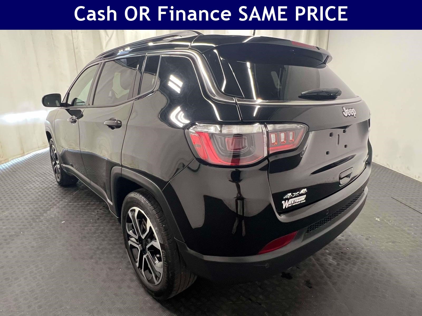 Certified 2023 Jeep Compass Limited AWD/4WD image 8