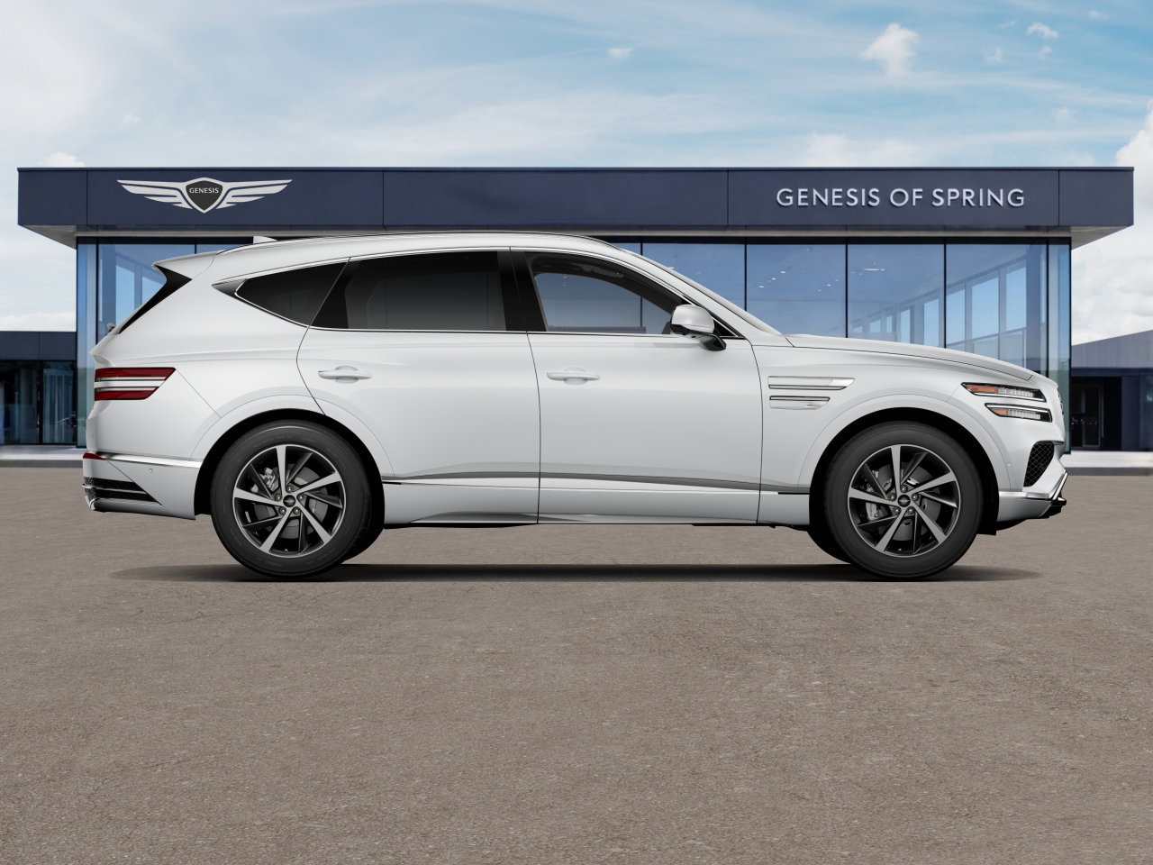 New 2026 Genesis GV80 3.5T Advanced AWD/4WD image 4