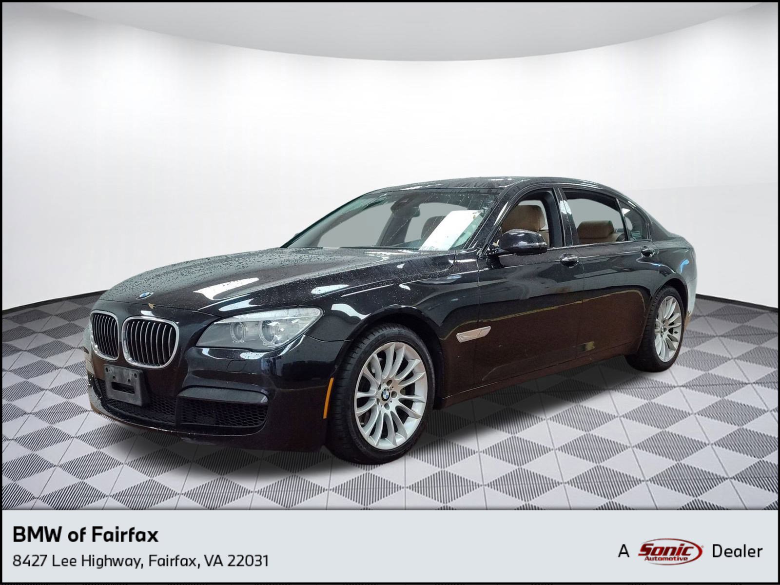 Used 2014 BMW 740Li xDrive