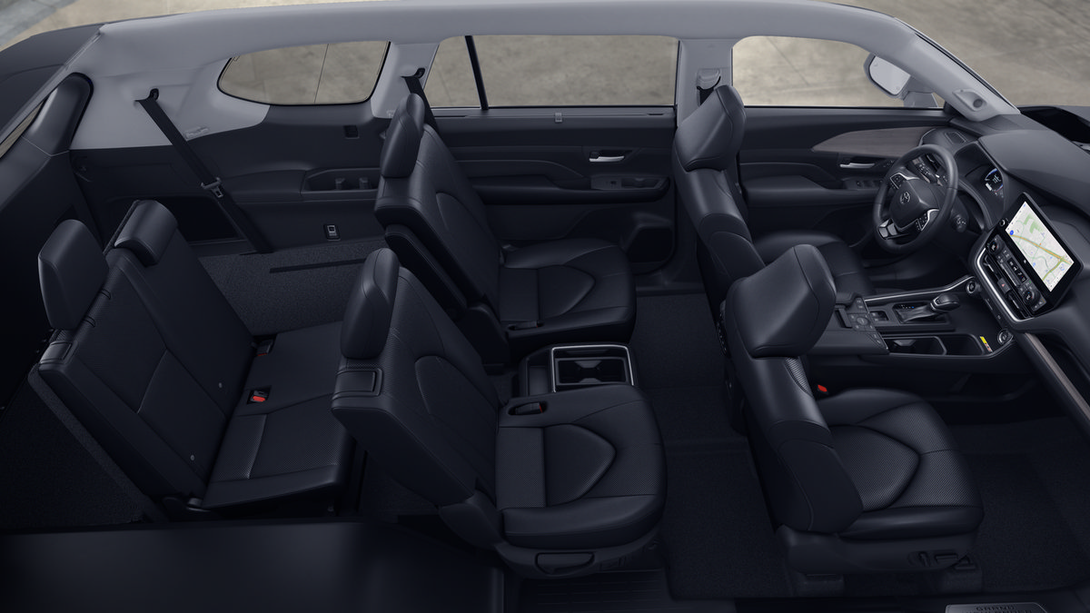 New 2026 Toyota Grand Highlander AWD image 22