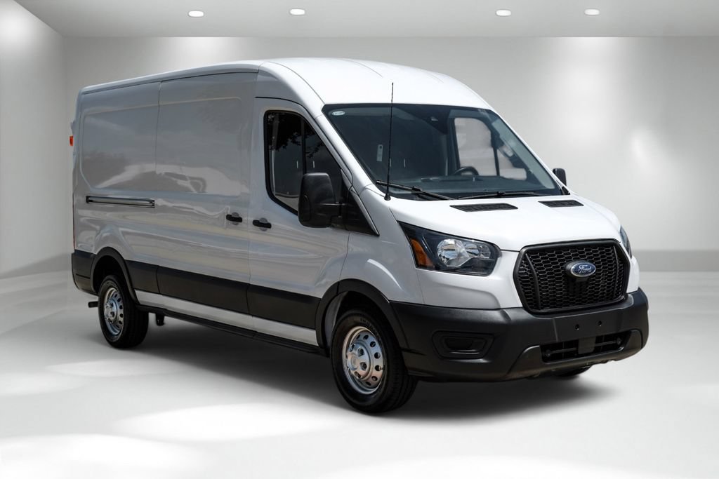 Used 2023 Ford Transit 250 Medium Roof AWD w/ Load Area Protection Package image 5