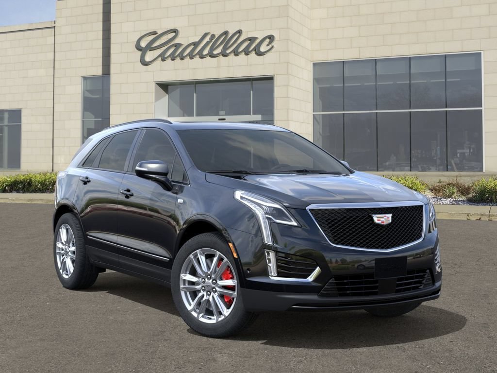 New 2026 Cadillac XT5 Sportv w/ LPO, Floor Liner Package AWD/4WD image 7