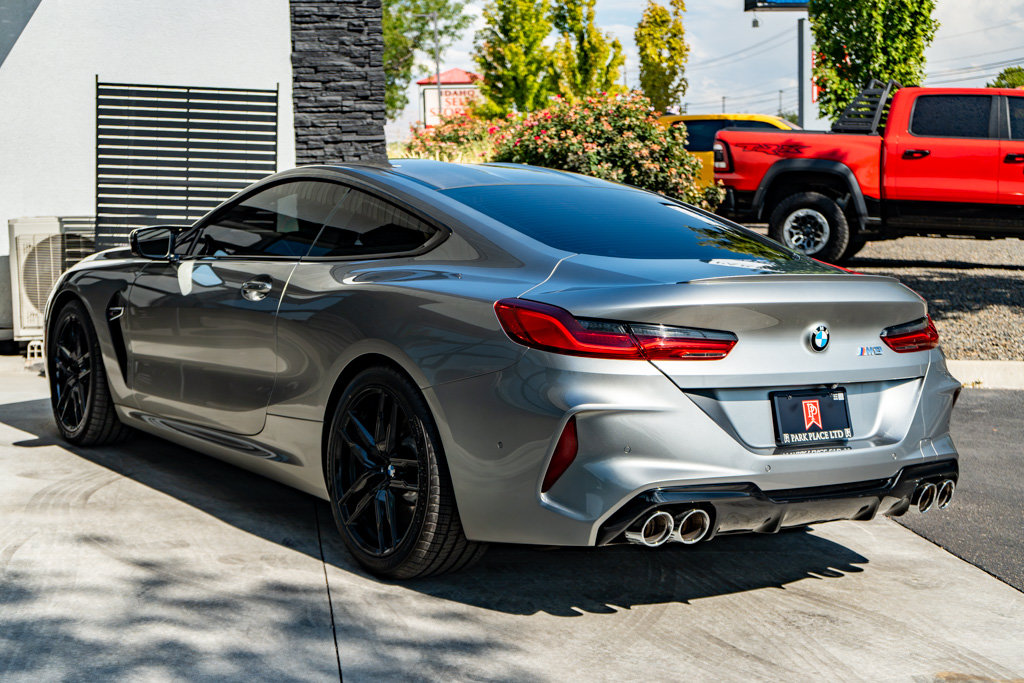 Used 2020 BMW M8 Coupe w/ Driving Assistance Package AWD/4WD image 12