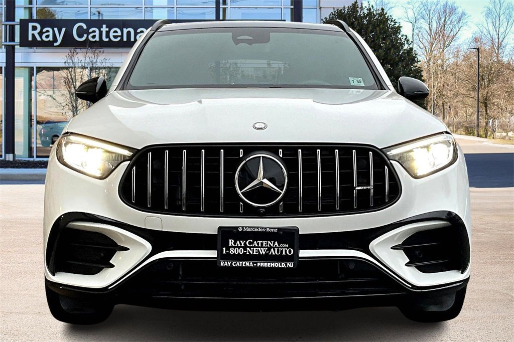 Certified 2025 Mercedes-Benz GLC 43 AMG 4MATIC image 3