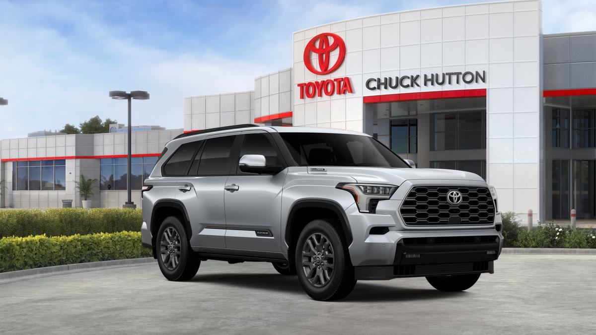 New 2026 Toyota Sequoia Platinum image 51