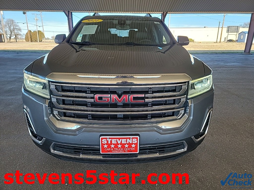 Used 2021 GMC Acadia SLT w/ LPO, Floor Liner Package image 4