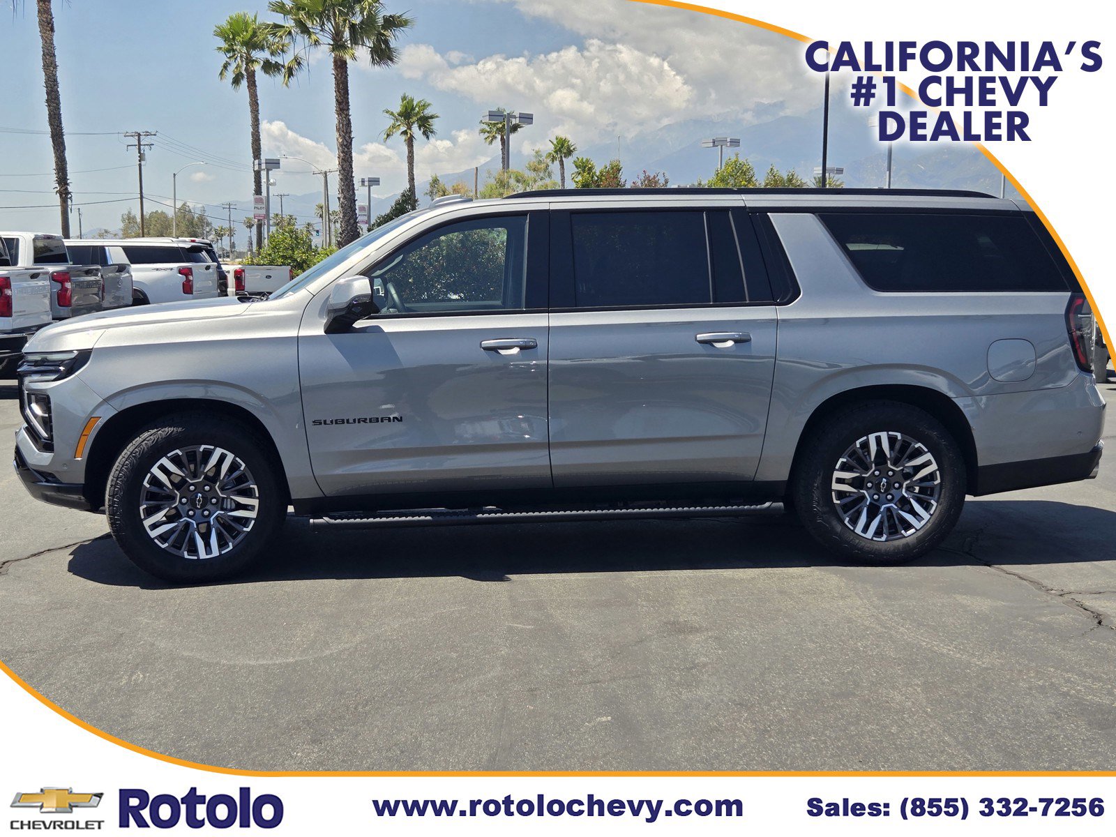 Used 2026 Chevrolet Suburban Z71 w/ Z71 Off-Road Package image 4