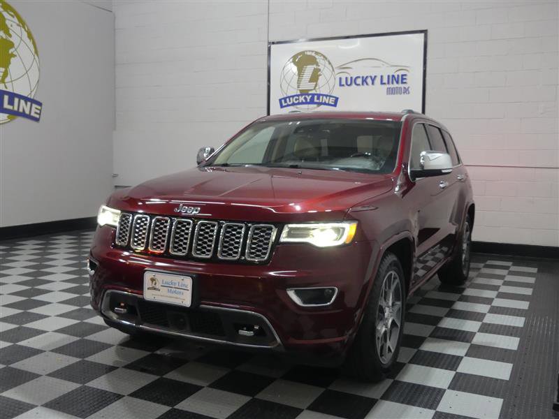 Used 2020 Jeep Grand Cherokee Overland image 4