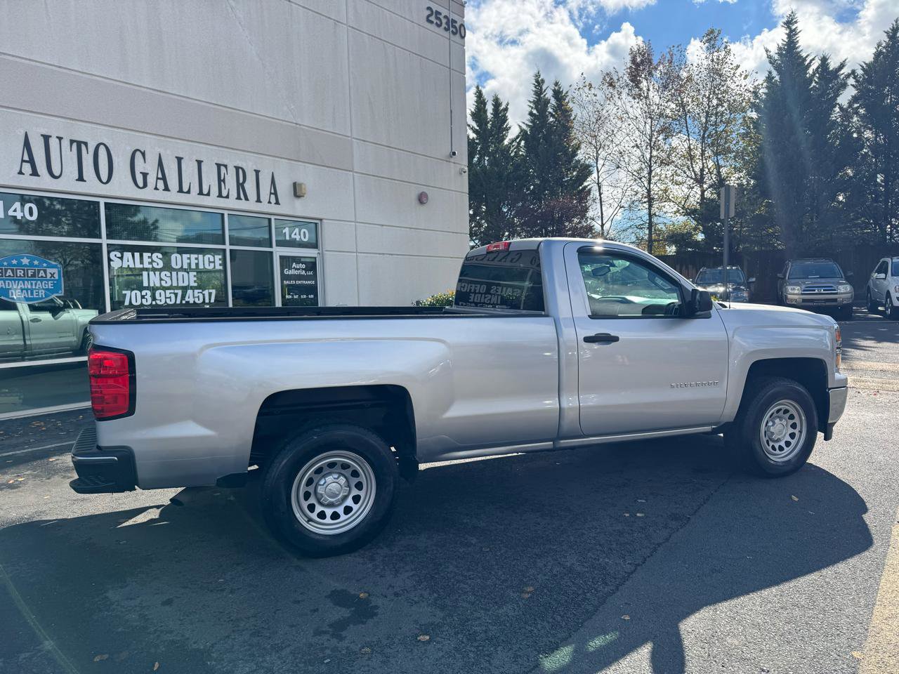 Used 2014 Chevrolet Silverado 1500 LT w/ LT Convenience Package AWD/4WD image 10